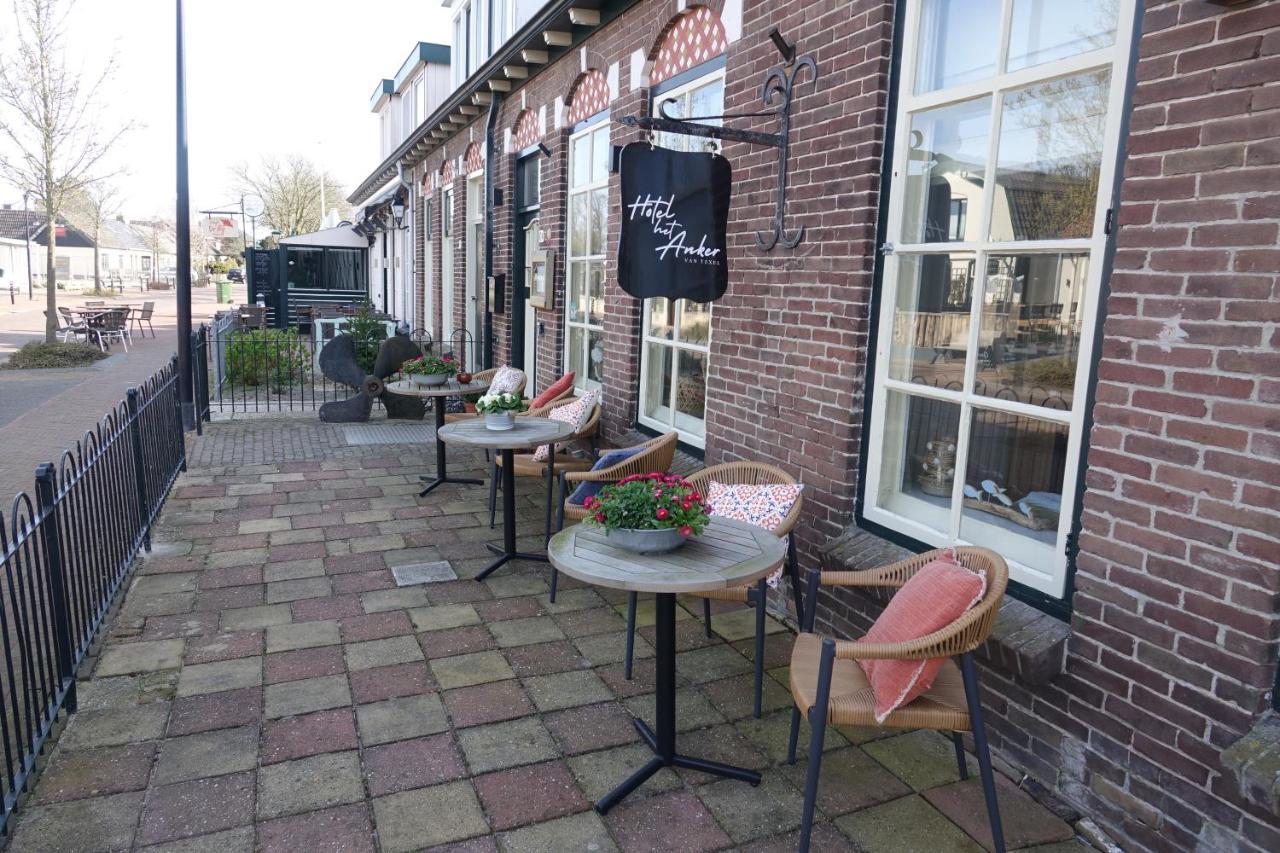 Hotel Het Anker Van Texel De Cocksdorp  Dış mekan fotoğraf